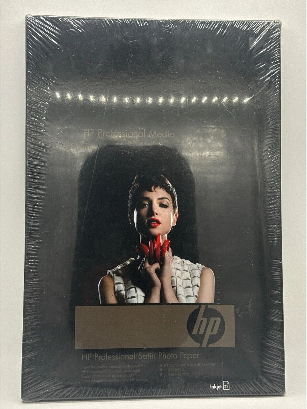 HP Professional Satin Photo Paper 13x19 A3+ 300gsm 25 Sheets Q8839A NEW